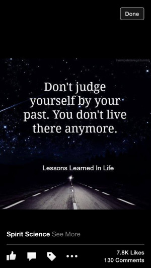 Leave your past BEHIND.