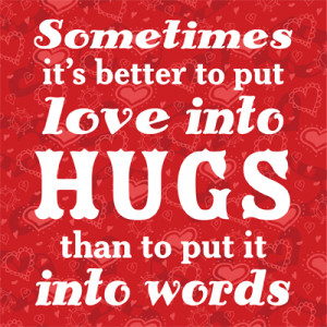 Hug Quotes About Love