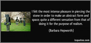 ... fund, funny barbara hepworth quotes, famous barbara hepworth quotes