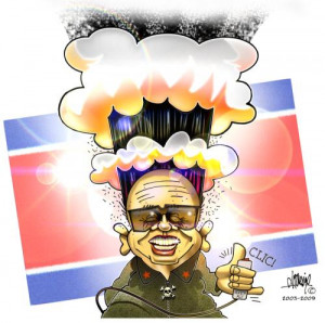 Related Pictures kim jong il cartoon kim jong il s bad hair day