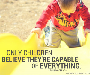 Here are a collection of quotes about children, the importance of play ...