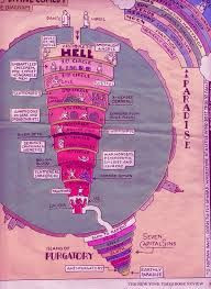 paradise and hell dante inferno