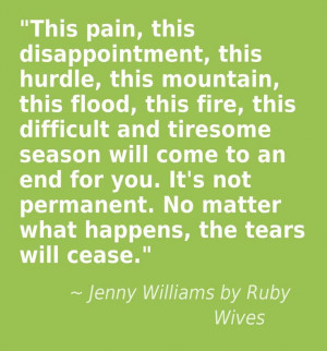 ... encouragement and support for women...Find us on Facebook: Ruby Wives