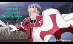 10. Sword Art Online: Heathcliff or Akihiko Kayaba