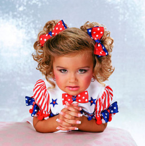 Child beauty pageants' have always been bizarre, but they recently ...