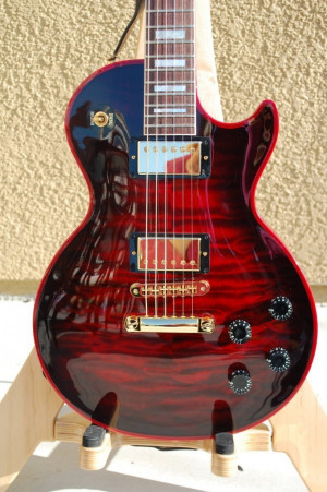... Les Paul, Quilts Tops, Gibson Guitar Les Paul Quilts, Custom Quilts