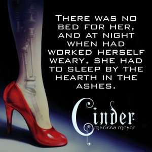 Quote from CINDER by Marissa Meyer