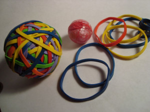 How to Make a Ball out Of Rubber Bands