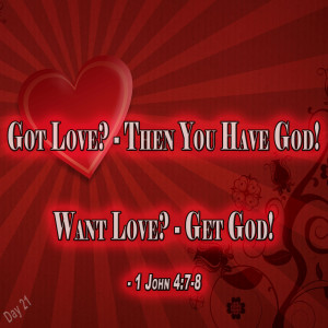 Bible Quotes On God Loves Everyone ~ Dear friends, let us love one ...