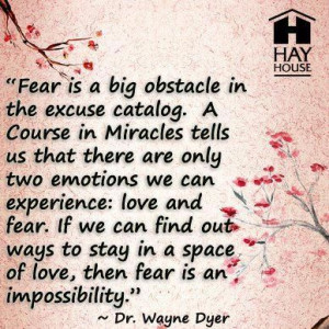 few words from the good Dr. Wayne Dyer