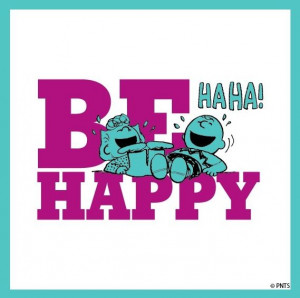 Be happy quote via www.Facebook.com/Snoopy