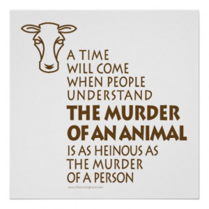 Animal Rights Quote Posters