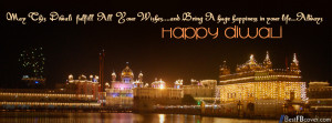 Happy Diwali Facebook Profile Cover