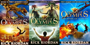 Heroes of Olympus Series (1-4) by Rick Riordan FREE Download