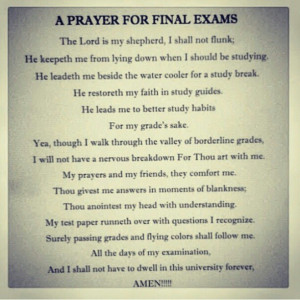 ... True, Funnies, Law Schools Final Humor, Laughing D, Final Exams Prayer
