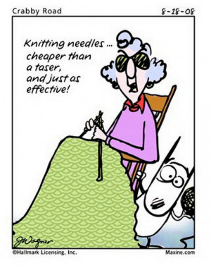 Sporting some Maxine...