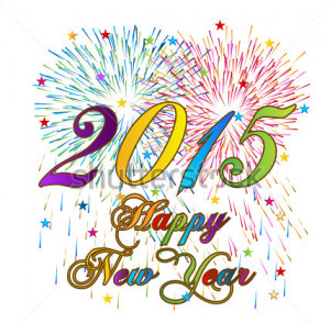 Clip Art Happy New Year 2015