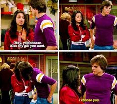 Kelso and Jackie