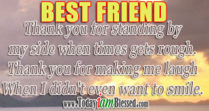 Thank You For Being A Friend