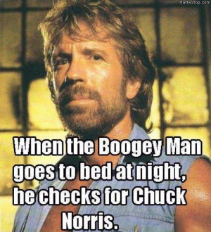 Chuck Norris jokes never get old!