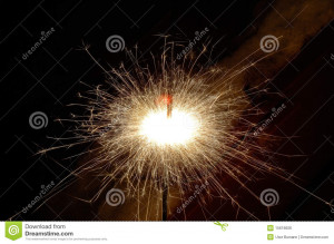 Sparkler Tree Black Royalty