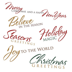 christmas card sayings 5 Beautiful Christmas Blessing Cards…