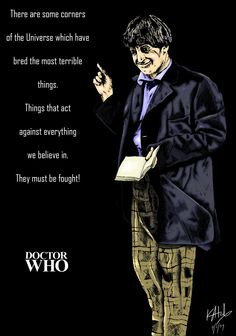 The Second Doctor - colour by The-13th-Doctor.deviantart.com