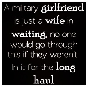 military navy girlfriend quotes