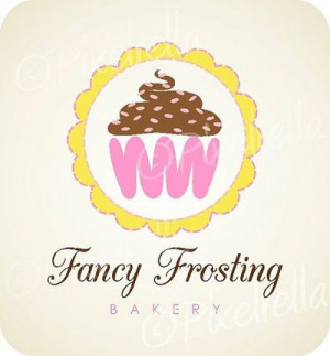 Cute Cupcake/Bakery logo