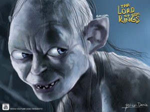 Gollum Lord The Rings Quotes Pictures