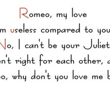 Romeo and Juliet Quotes About Love