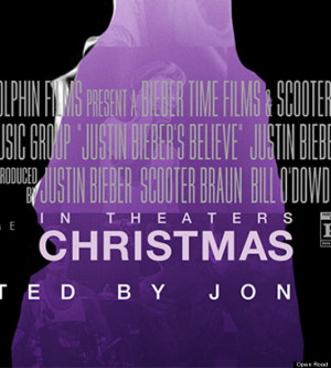 Justin Bieber's Believe' Poster Debuts [UPDATE]