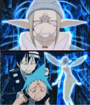 Soul Eater Excalibur Quotes Reactions to excalibur (anime: