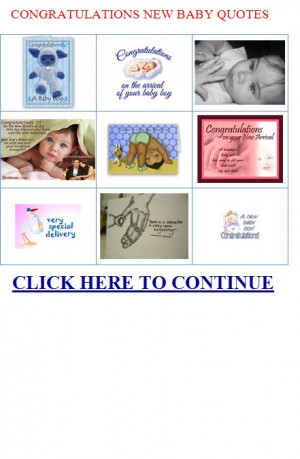 Congratulations new baby quotes : : |CONGRATULATIONS NEW BABY QUOTES