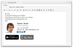 ... ? Check out the WiseStamp Pinterest board for User Email Signatures