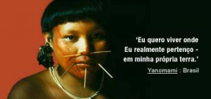 Xamã Yanomami publica livro único, ‘A Queda do Céu’ 4 novembro ...