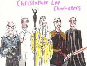Christopher Lee (Saruman, Count Dooku) Dies at 93