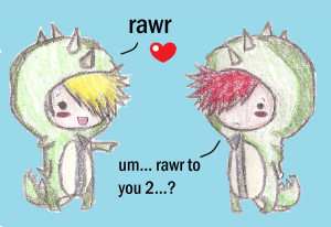 rawr means i love you in dinosaur