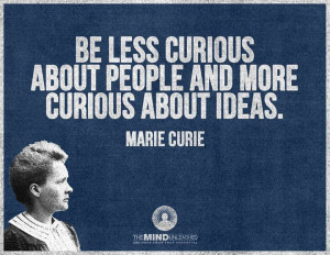 Marie Curie motivational inspirational love life quotes sayings ...