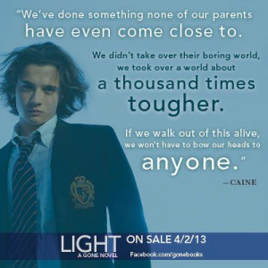 Caine's Most Amazing Quote!