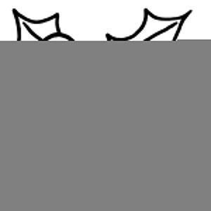 black and white christian clip art