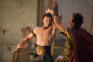 Still of Stephen Dunlevy in Spartacus: War of the Damned (2010)