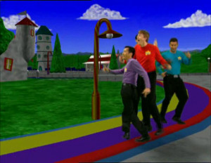 Meet The Wiggles during their quot Ready Steady Wiggle quot tour
