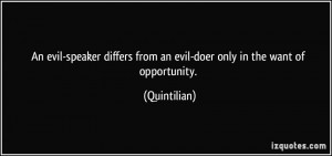 Evil Doers Quotes