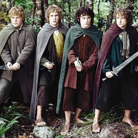 We won't even get into what the hobbits did.)
