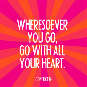 Wheresoever You Go Magnet