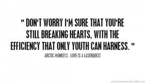 Top ten Arctic Monkey's songs quotes, or lines, or however they're ...