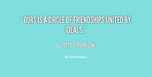 Quotes by Juliette Gordon Low