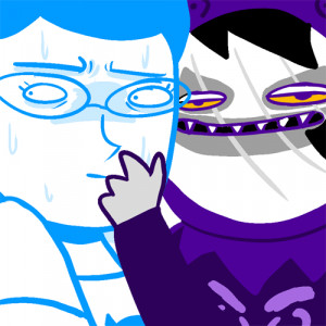 homestuck Gamzee Makara gamzee jane crocker update Jane 420 420 420 ...