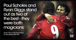 AC: I've been so fortunate to play with so many top players. Paul ...